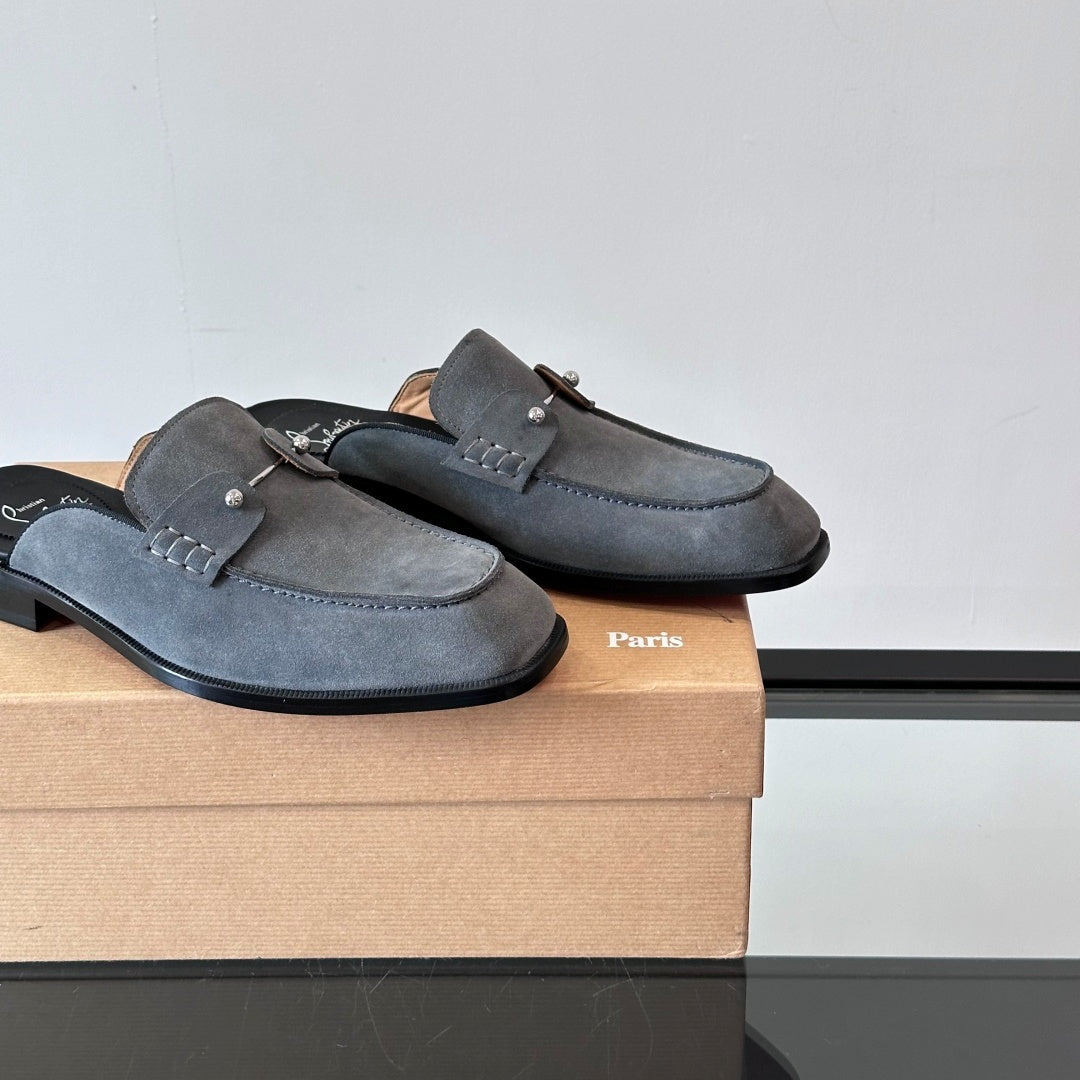 하프 슬립 샌들 (half slip sandals)