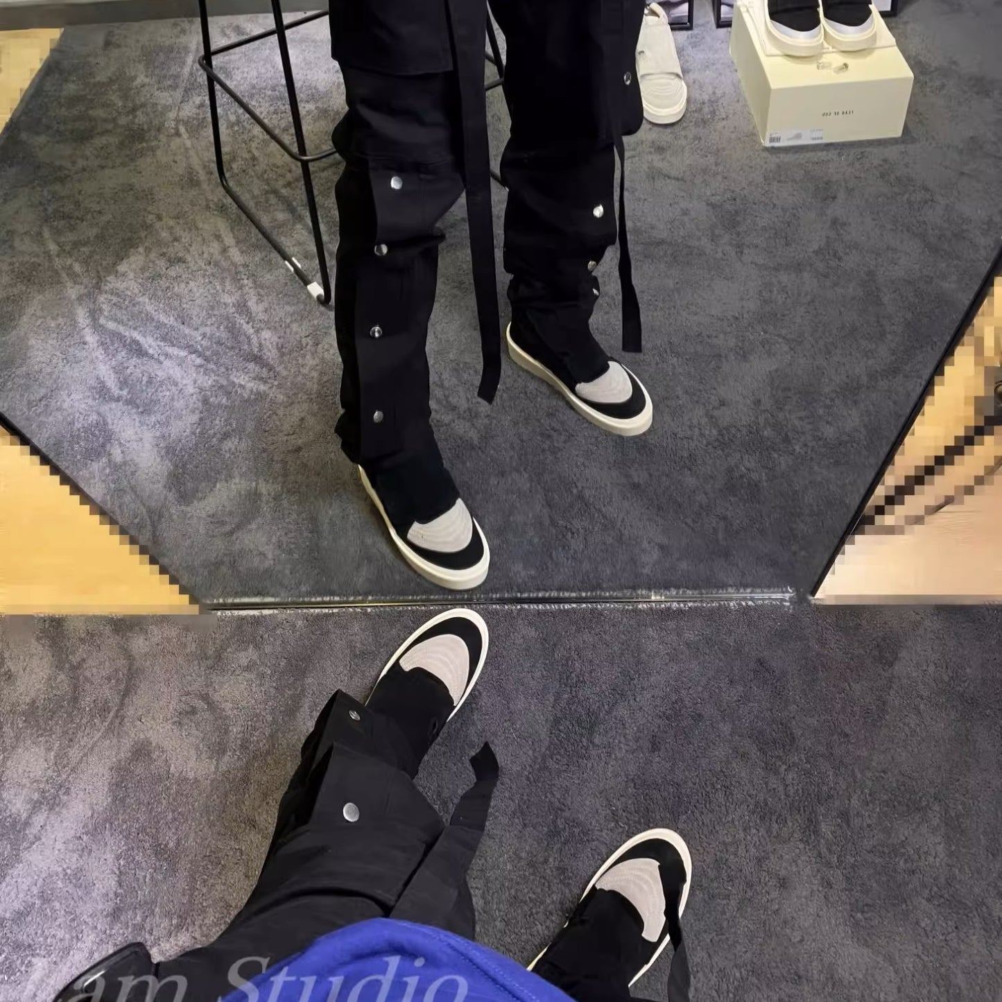 벨크로 하이탑 스니커즈 PICE 14.5