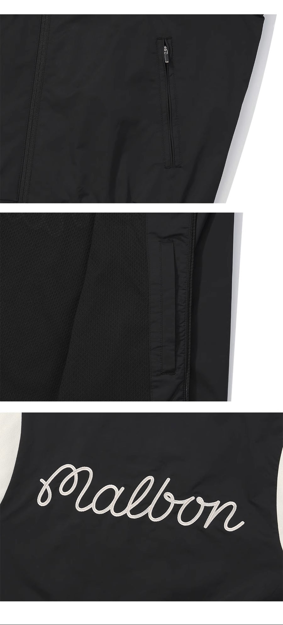 야구방수점퍼 (Waterproof baseball jacket)