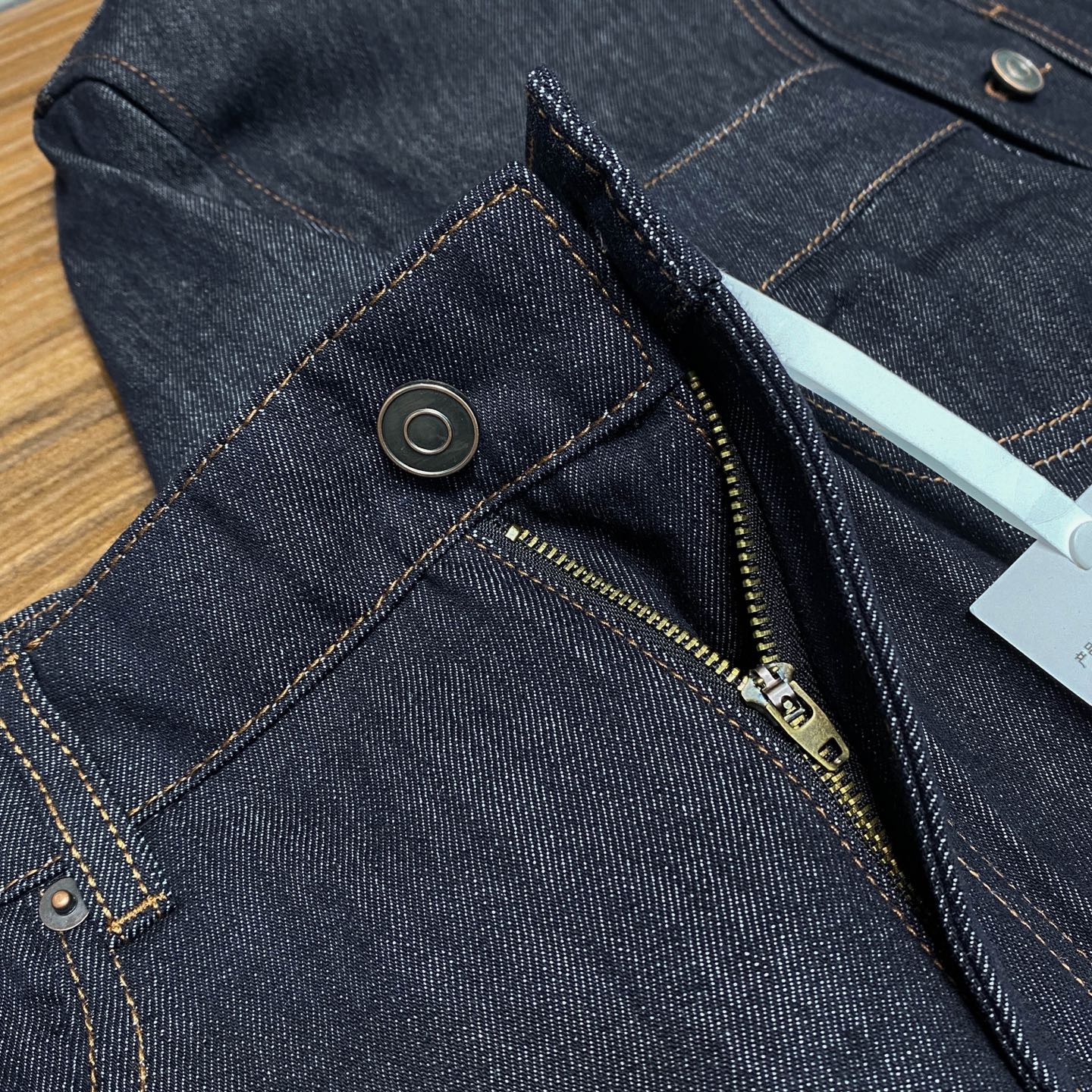 클래식 데님수트 (classic denim suit)