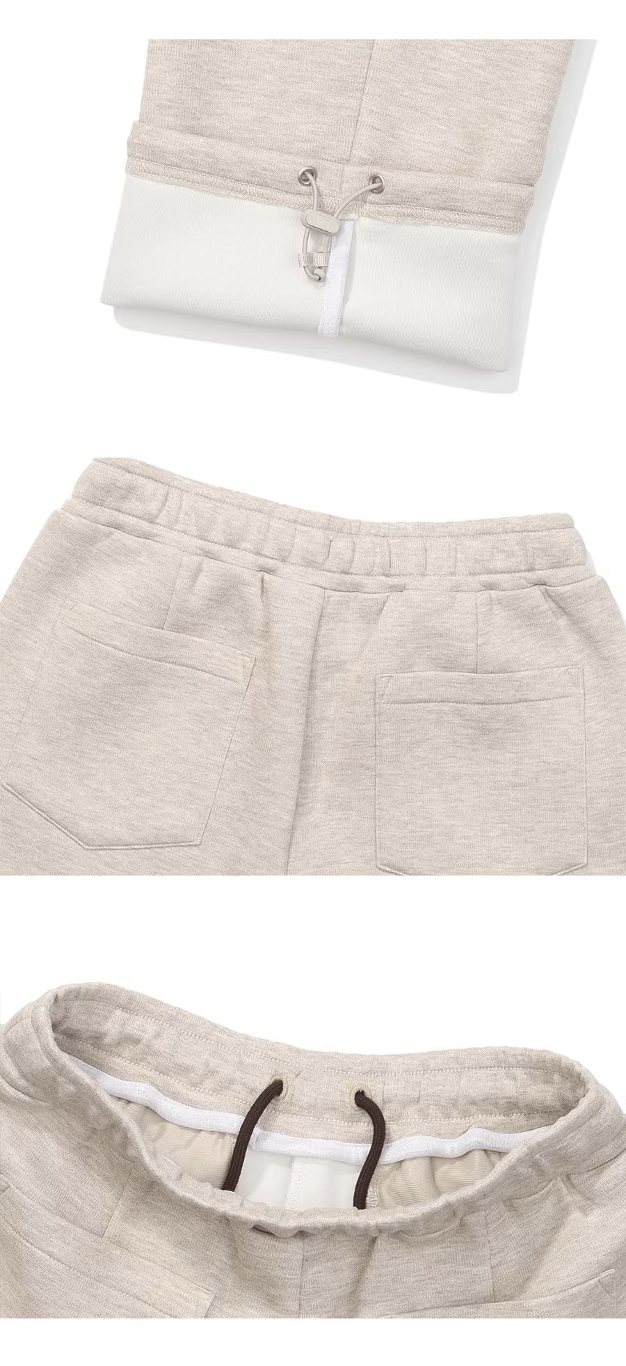 반집업셋업 (Semi-zip-up setup)