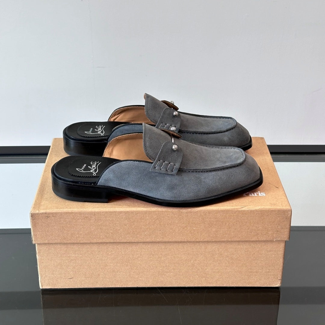 하프 슬립 샌들 (half slip sandals)