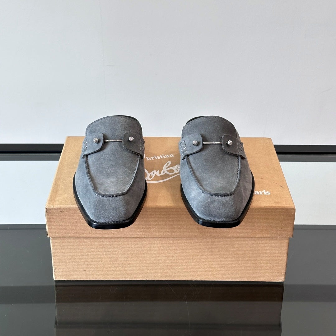 하프 슬립 샌들 (half slip sandals)