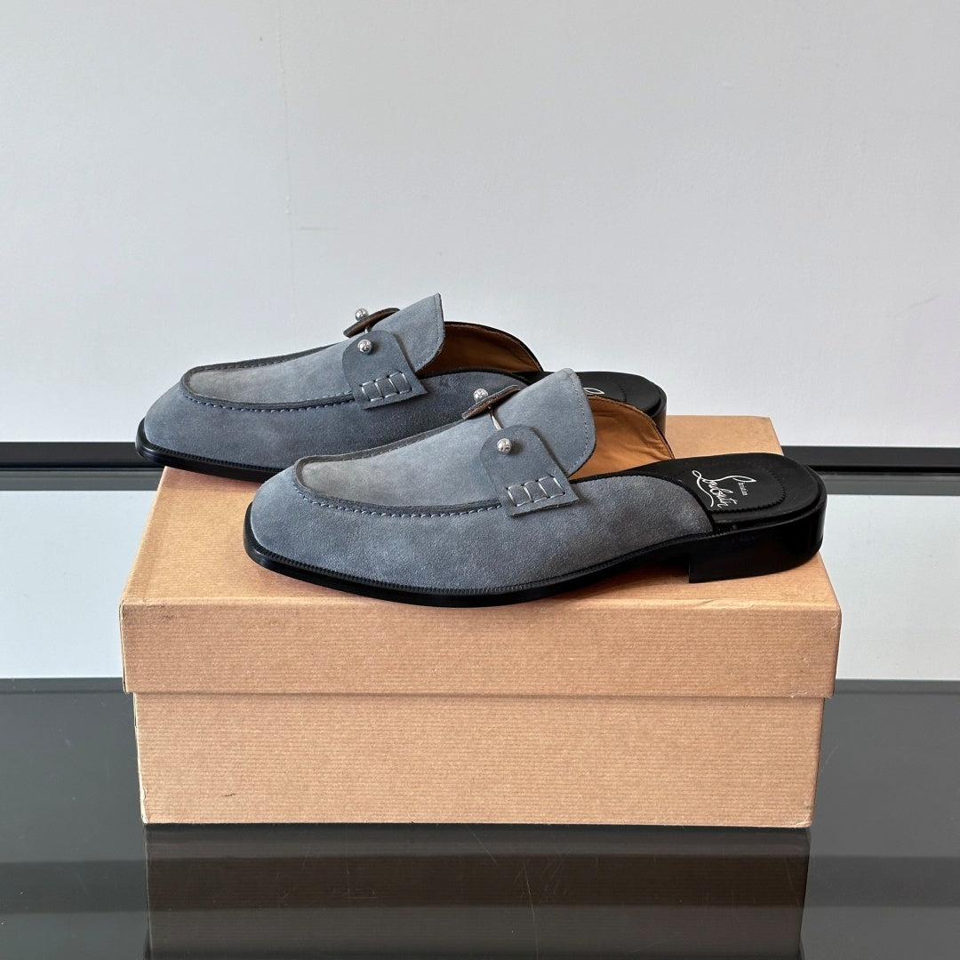 하프 슬립 샌들 (half slip sandals)