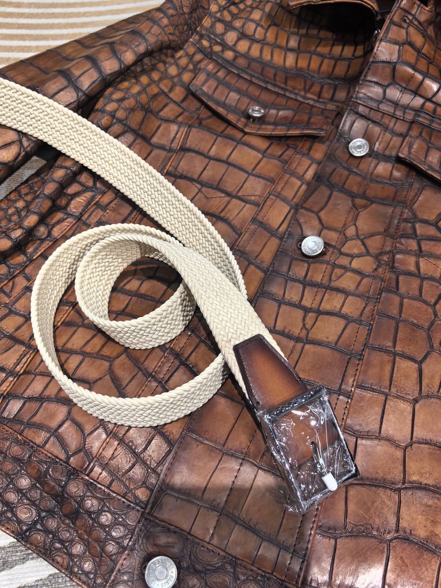 캐쥬얼 레더벨트 (Casual leather belt)