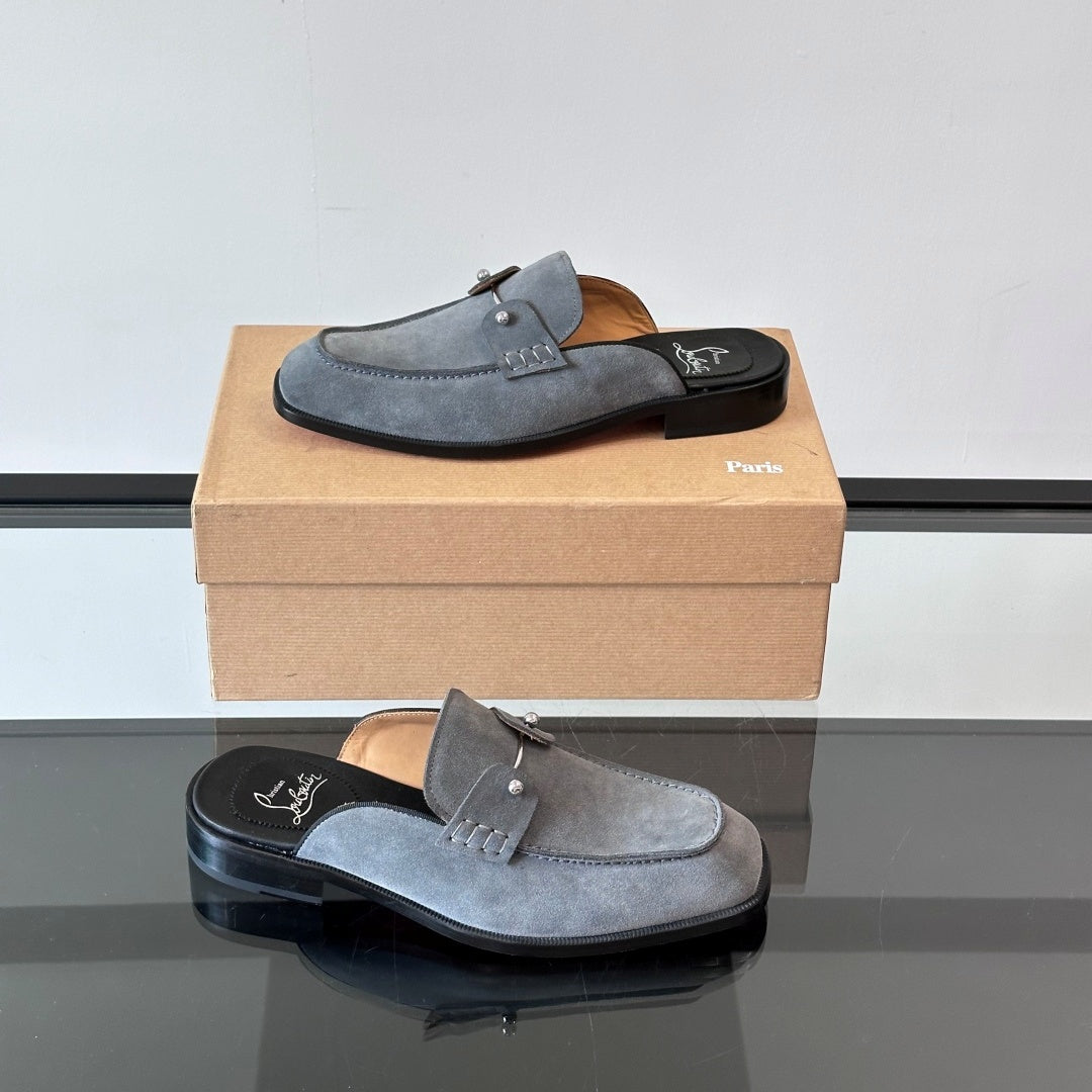 하프 슬립 샌들 (half slip sandals)