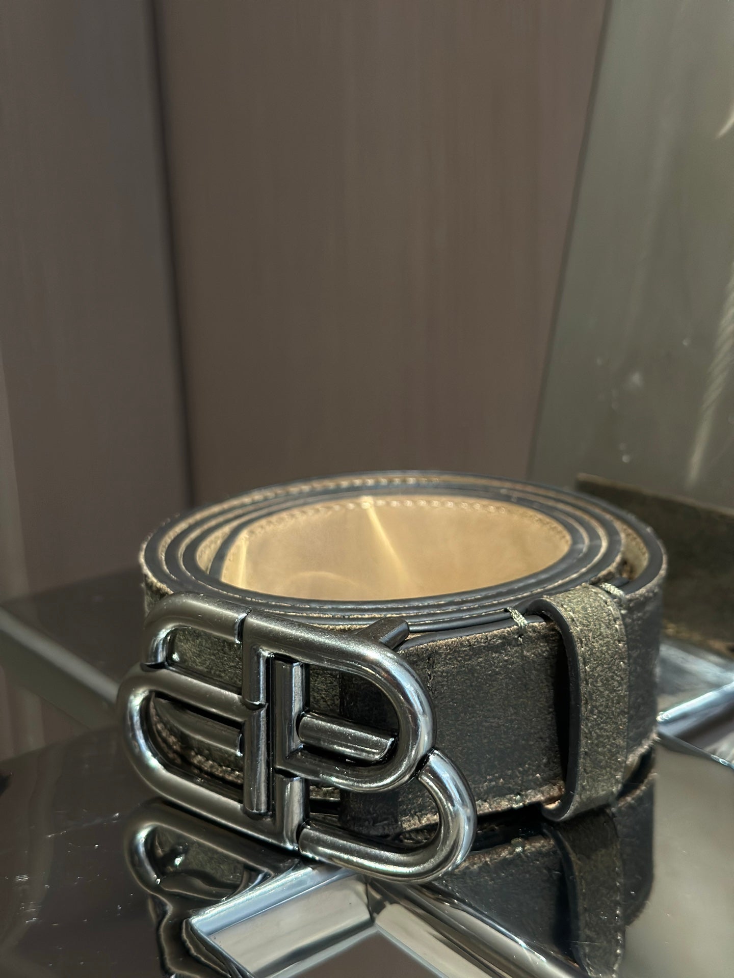 빈티지 벨트 (vintage belt)