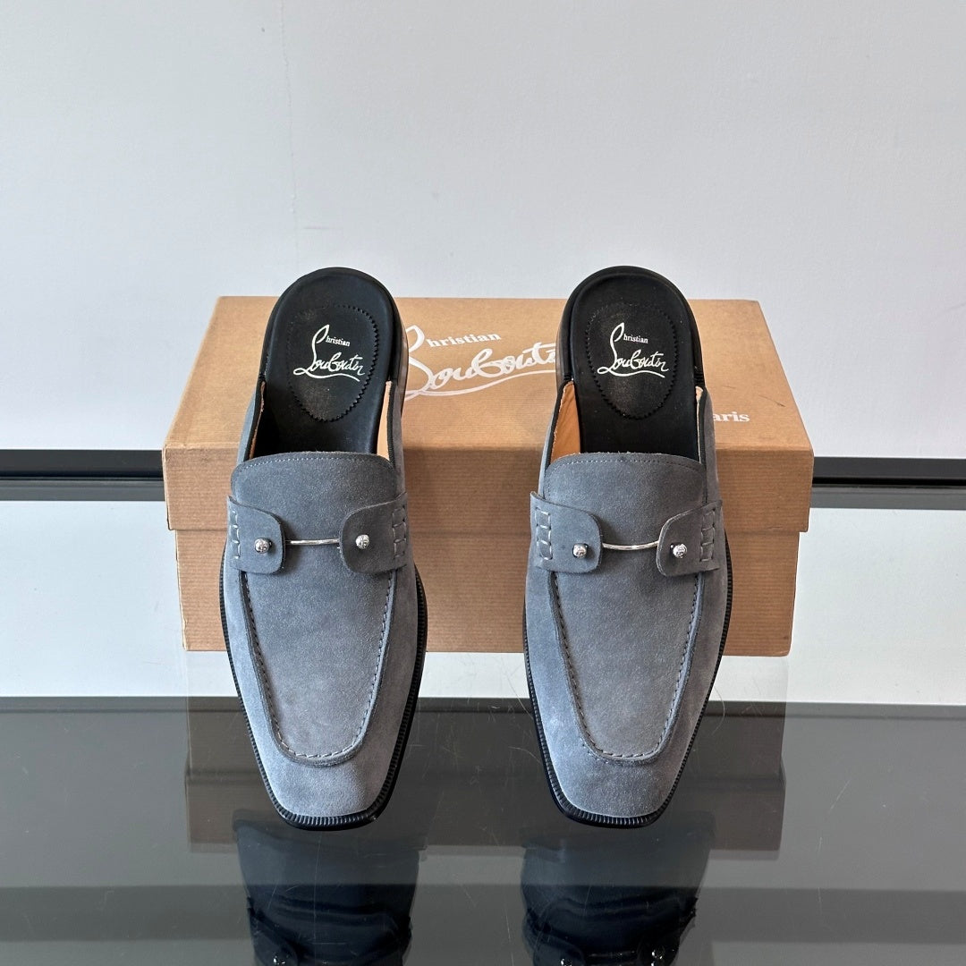 하프 슬립 샌들 (half slip sandals)