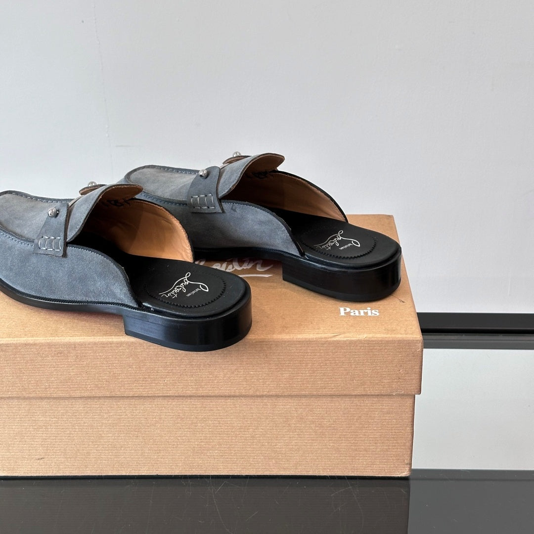 하프 슬립 샌들 (half slip sandals)