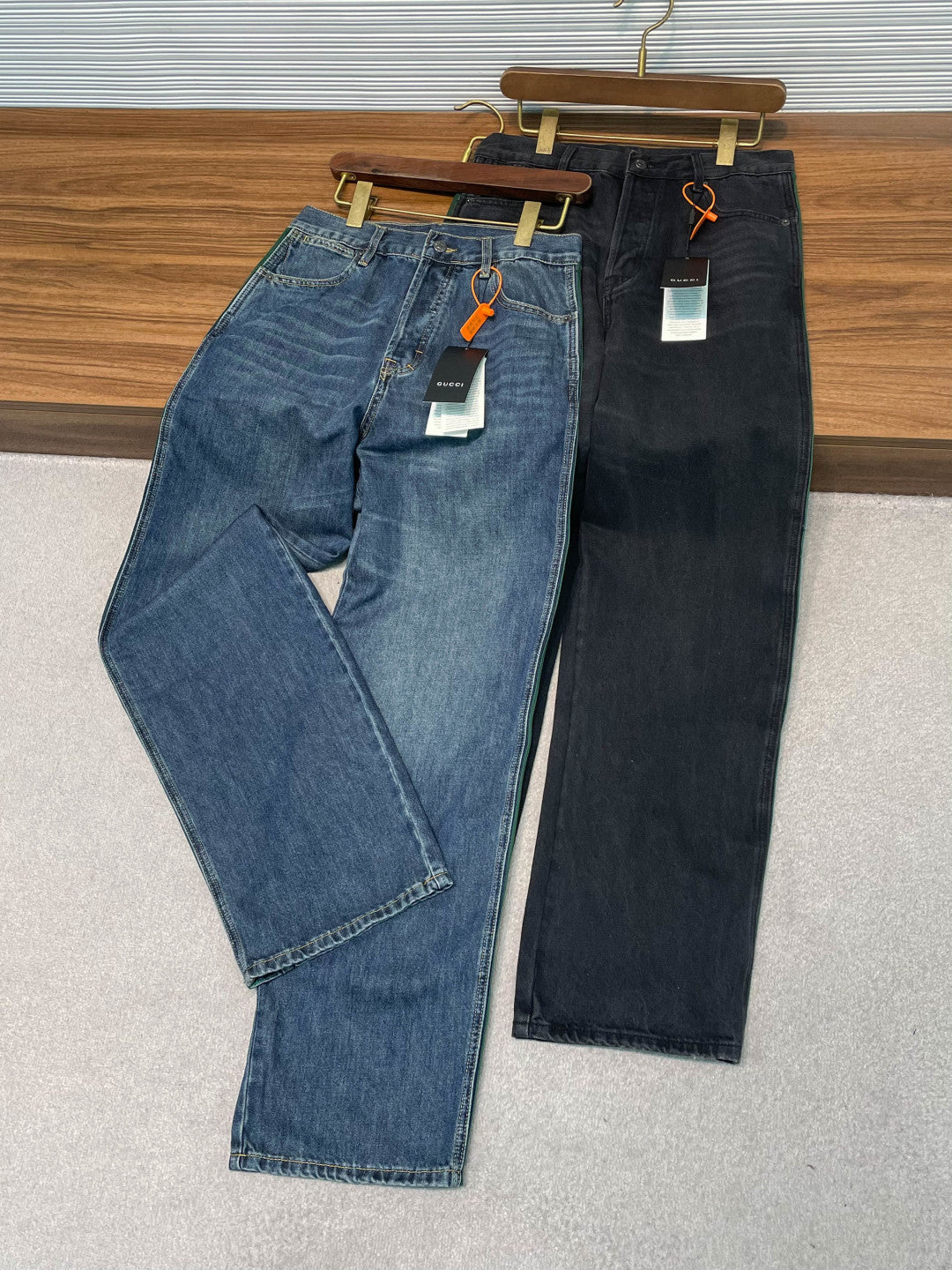 헤비 데님팬츠 (Heavyweight denim pants)