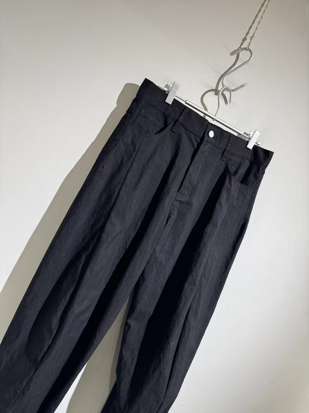시미터 팬츠 (scimitar pants)