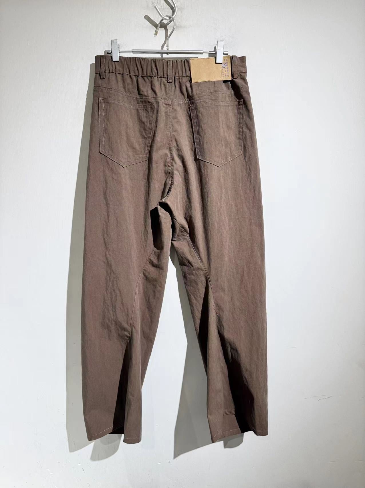 시미터 팬츠 (scimitar pants)