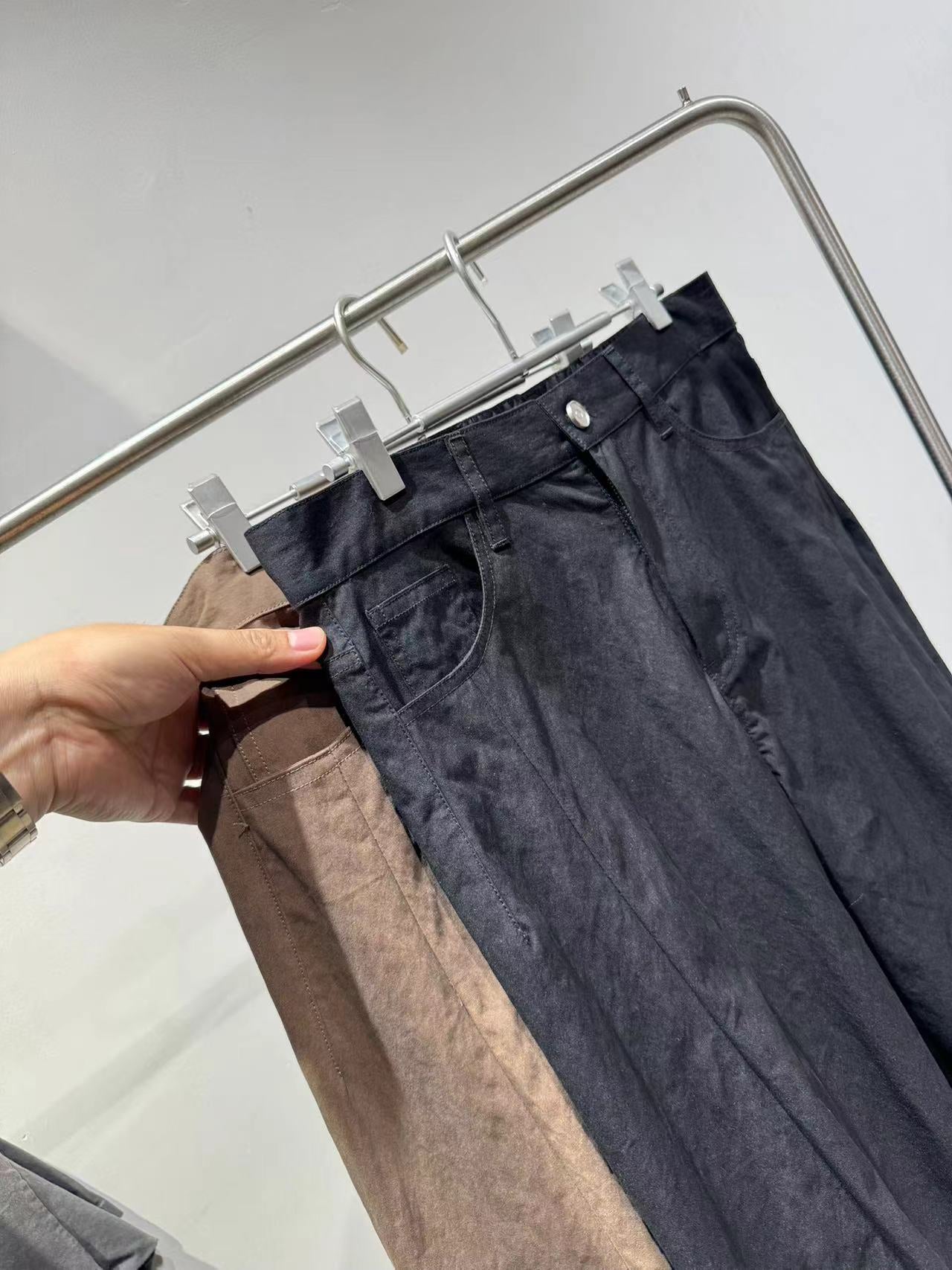 시미터 팬츠 (scimitar pants)