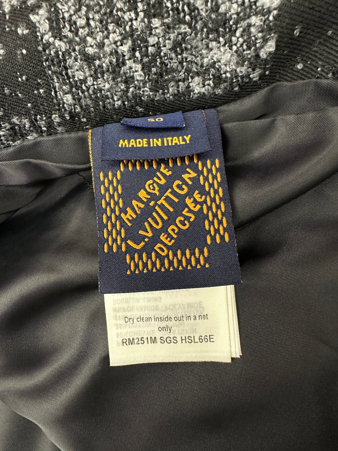 체크자켓 (check jacket)