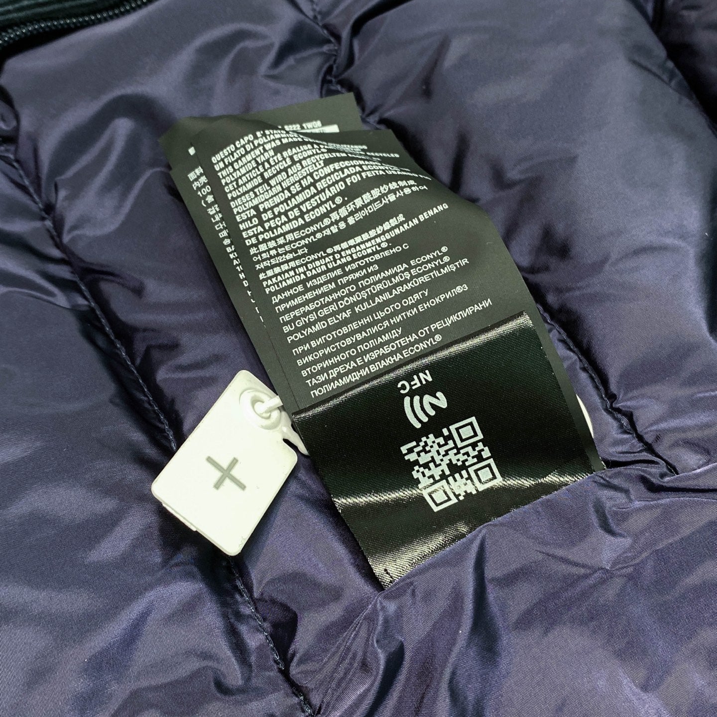 워머 다운 조끼 (warmer down vest)