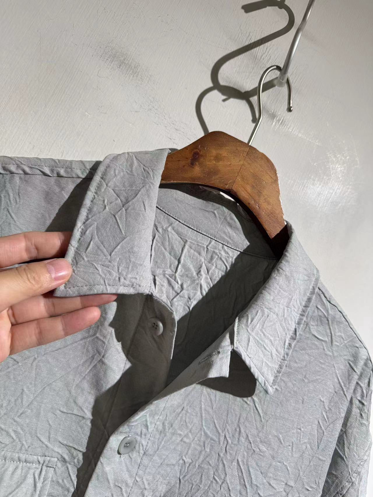 루즈 텍스트 셔츠 (loose text shirt)