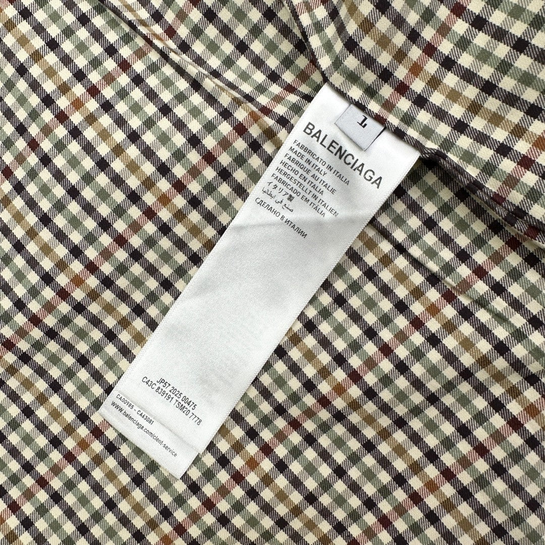 체크 셔츠자켓 (check shirt jacket)