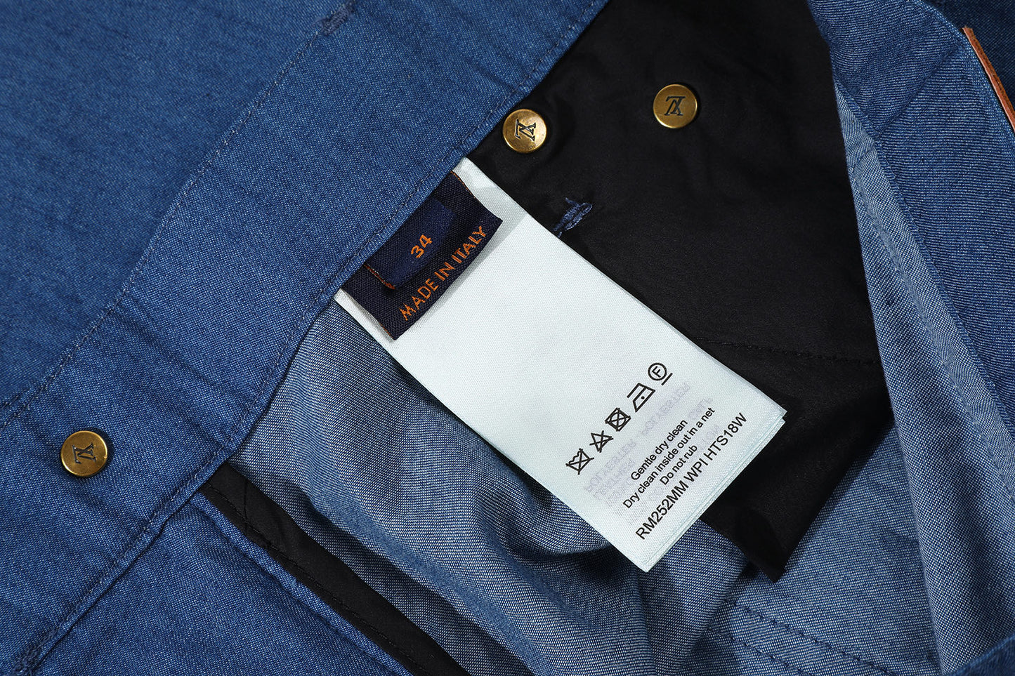 샴브레이 숏팬츠 (Chambray shorts)