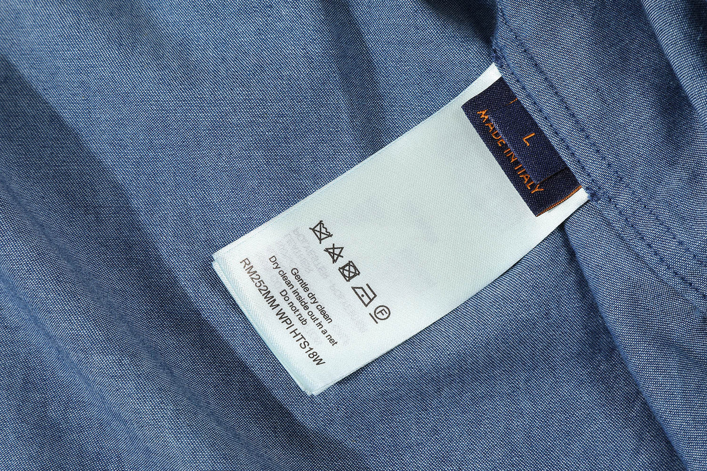 샴브레이 셔츠 (Chambray shirt)