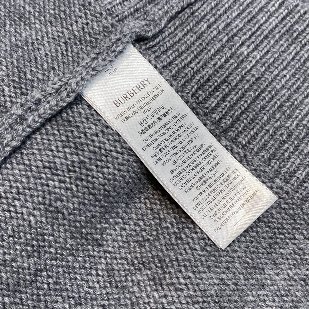 인타르시아 니트맨투맨(Intarsia Knit Man-to-Man)