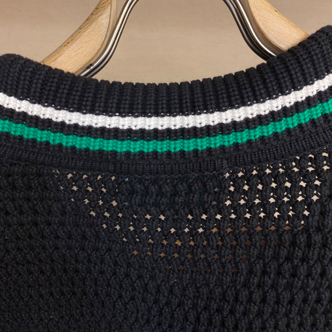 직조 니트가디건