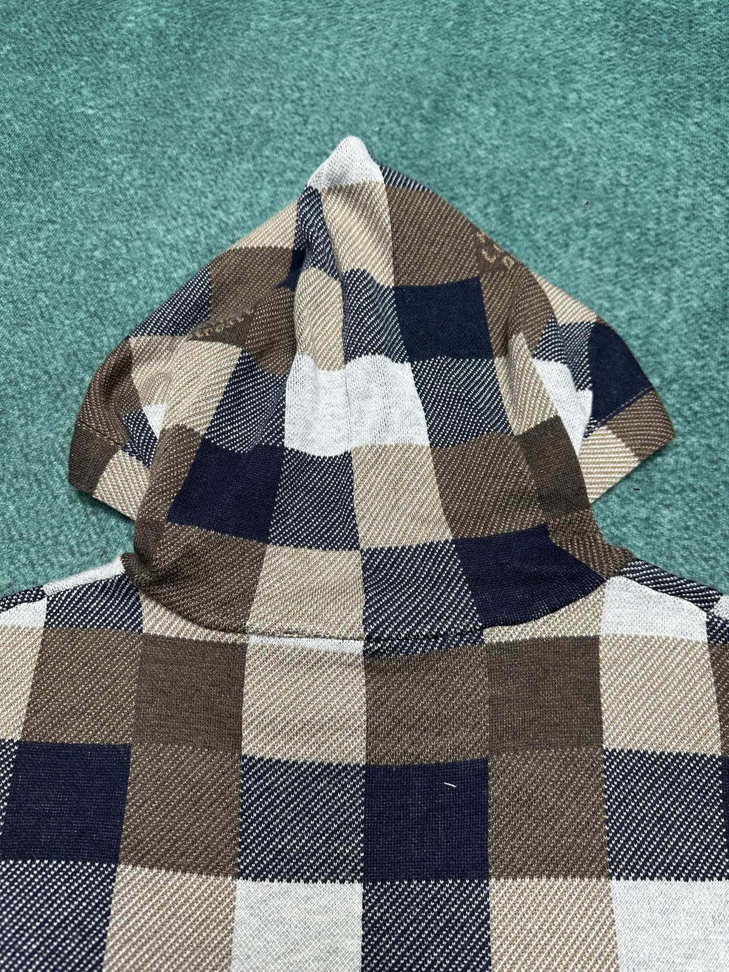 모노그램 후드 (monogram hoodie)