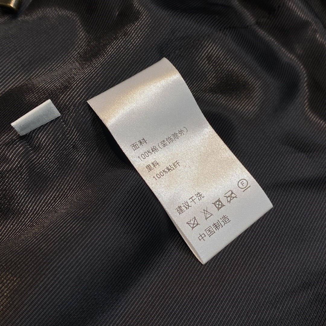 가죽 후드 라펠자켓(Leather Hooded Lapel Jacket)