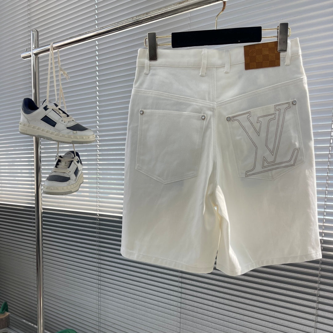 레터링 반바지 (lettering shorts)