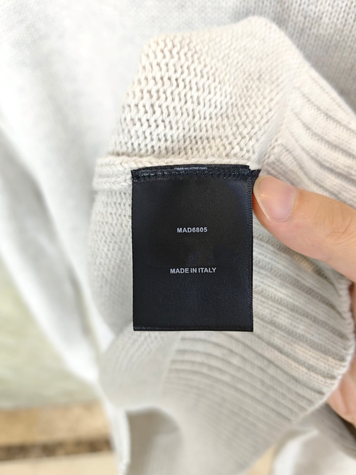 원사 니트 (yarn knit)