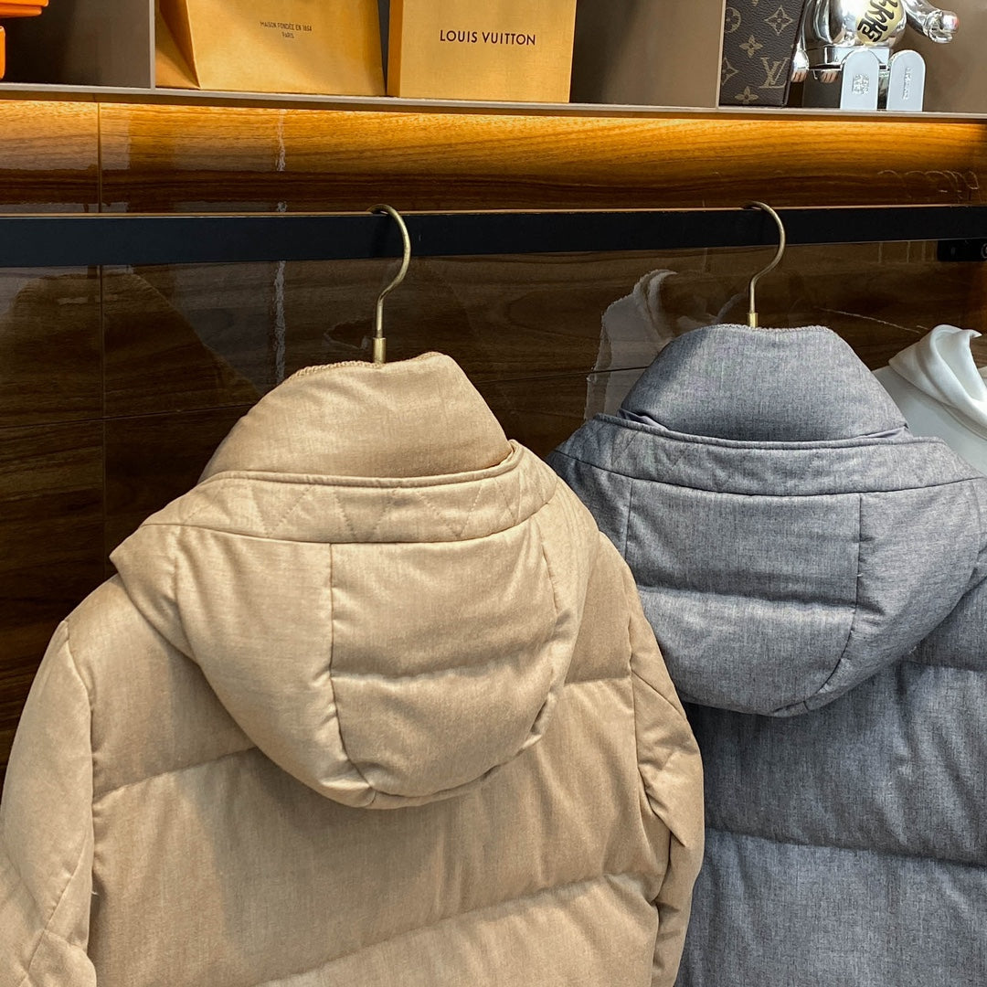 스트레이트 다운패딩