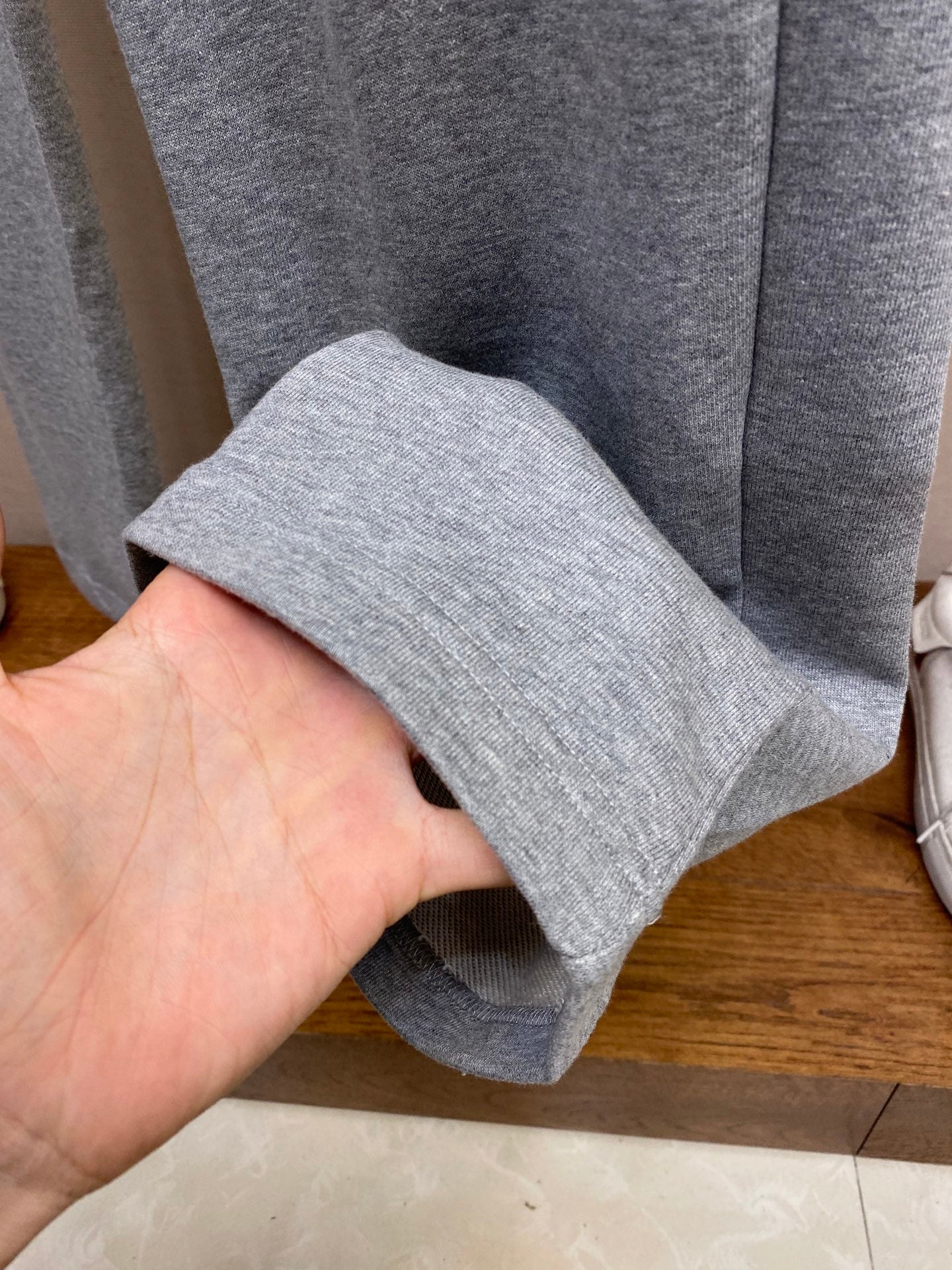 코튼 블랜드 트레이닝바지 (Cotton blend training pants)