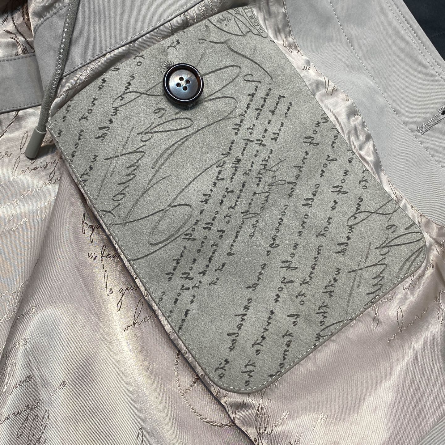 워크 칼라 가죽재킷 (Work collar leather jacket)