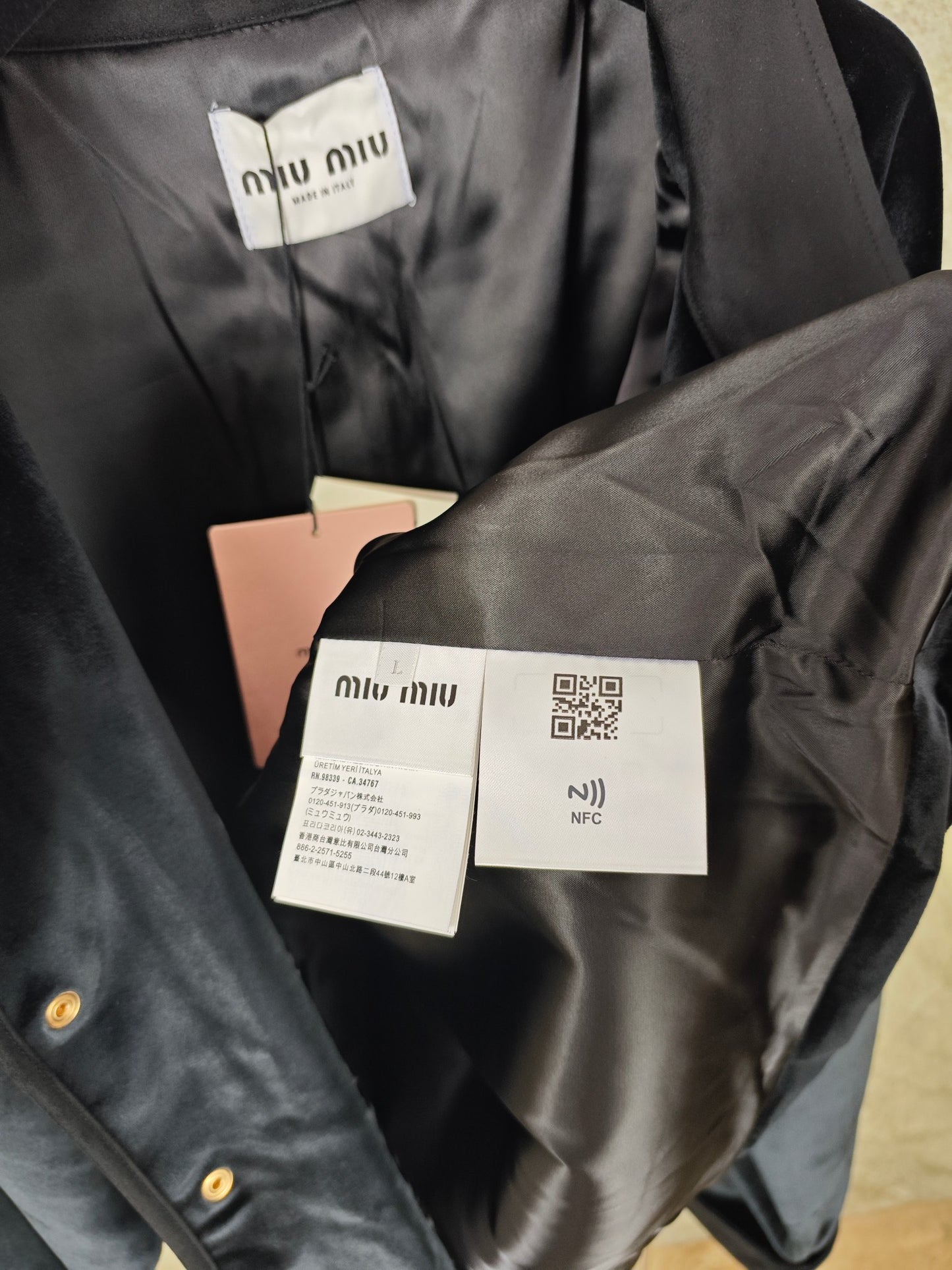 패치워크 벨벳자켓 (Patchwork velvet jacket)