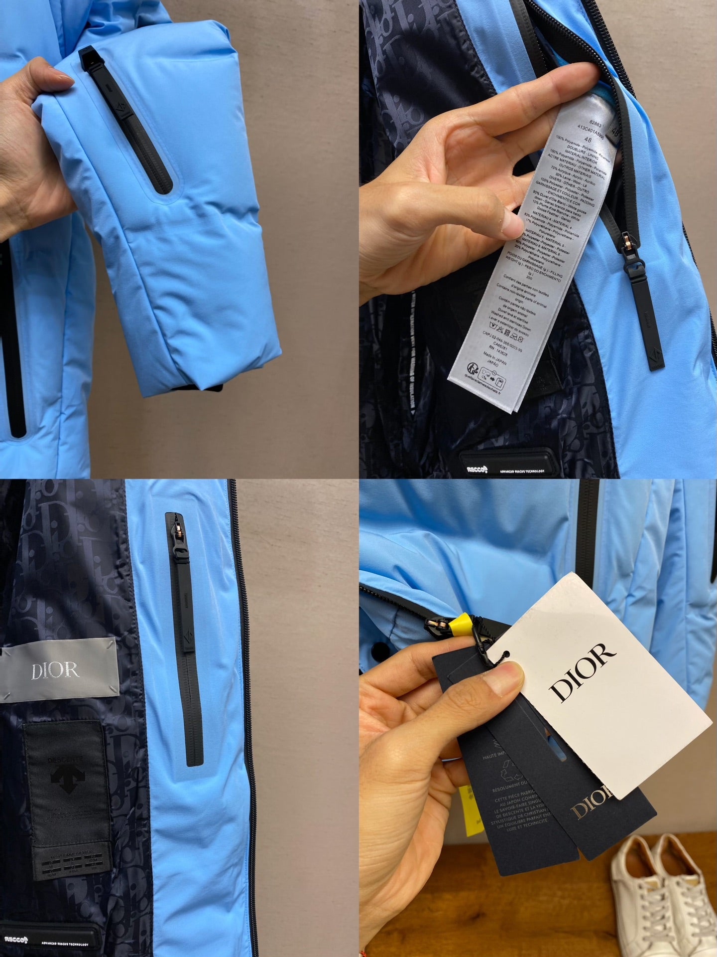 콜라보 스키패딩 (Collaboration ski padding)