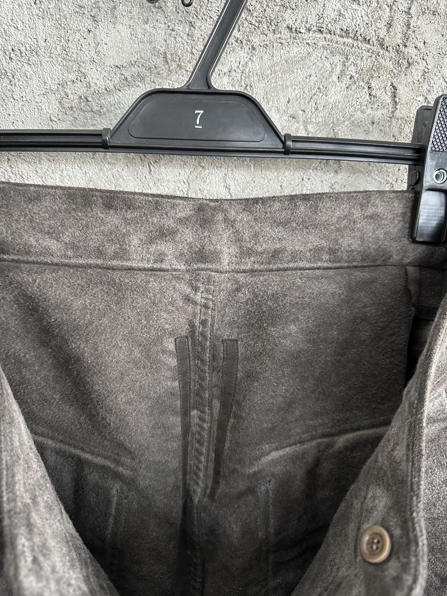 더블라인 팬츠 (Modern denim pants)