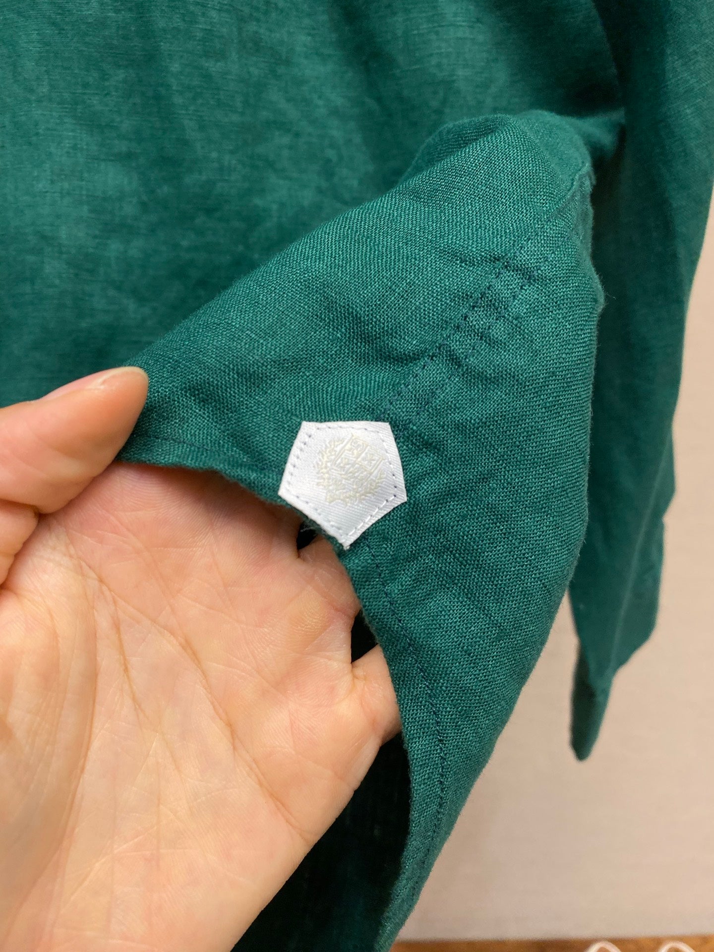 클래식 라펠셔츠 (classic lapel shirt)