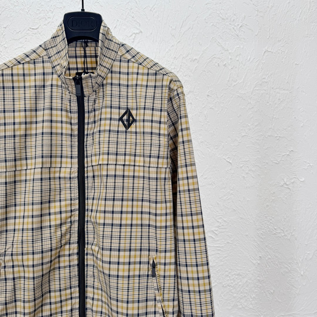 체크자켓 (check jacket)
