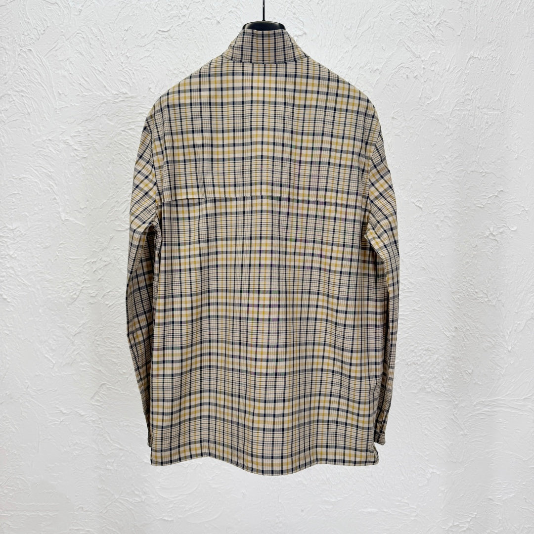 체크자켓 (check jacket)