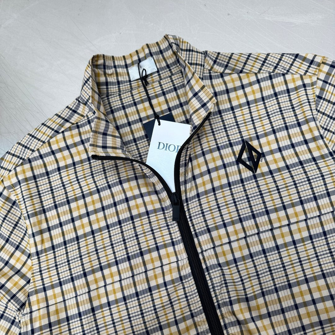 체크자켓 (check jacket)