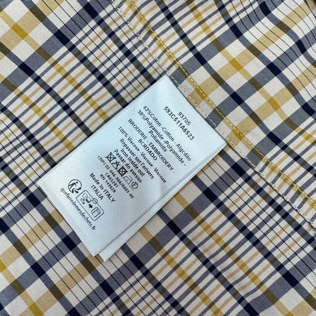 체크자켓 (check jacket)