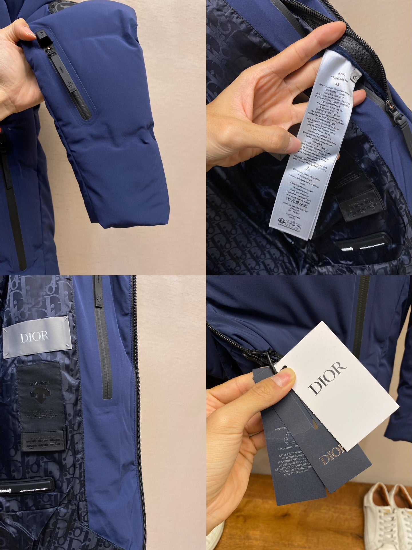 콜라보 스키패딩 (Collaboration ski padding)