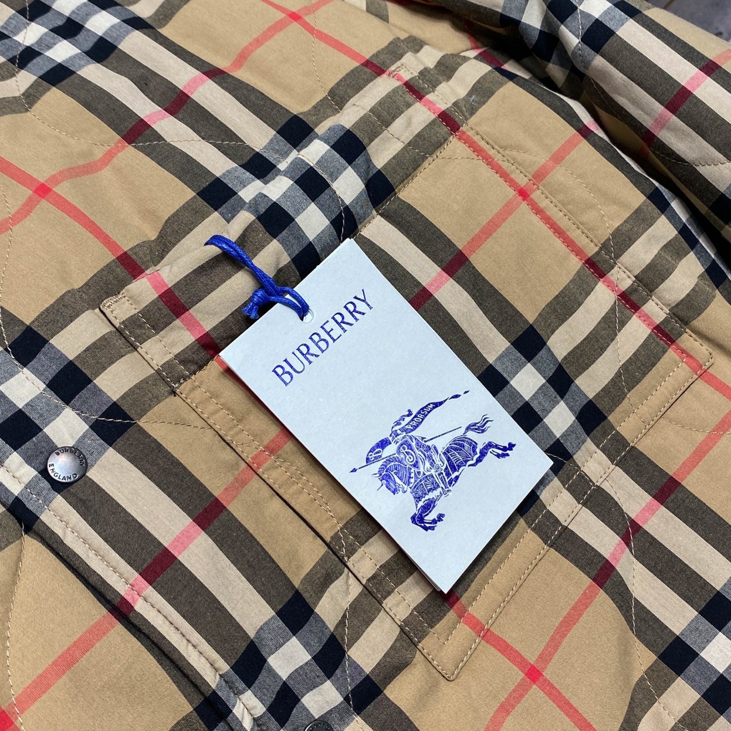 테크 파이버 퀄팅자켓 (Tech fiber quilted jacket)