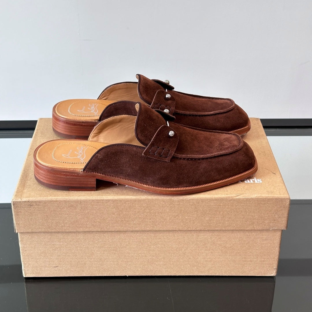 하프 슬립 샌들 (half slip sandals)