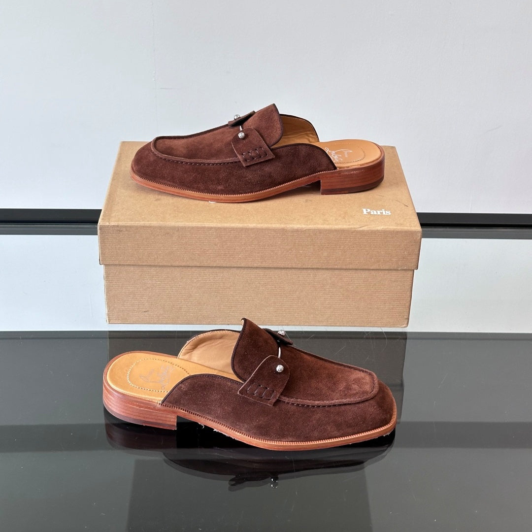 하프 슬립 샌들 (half slip sandals)