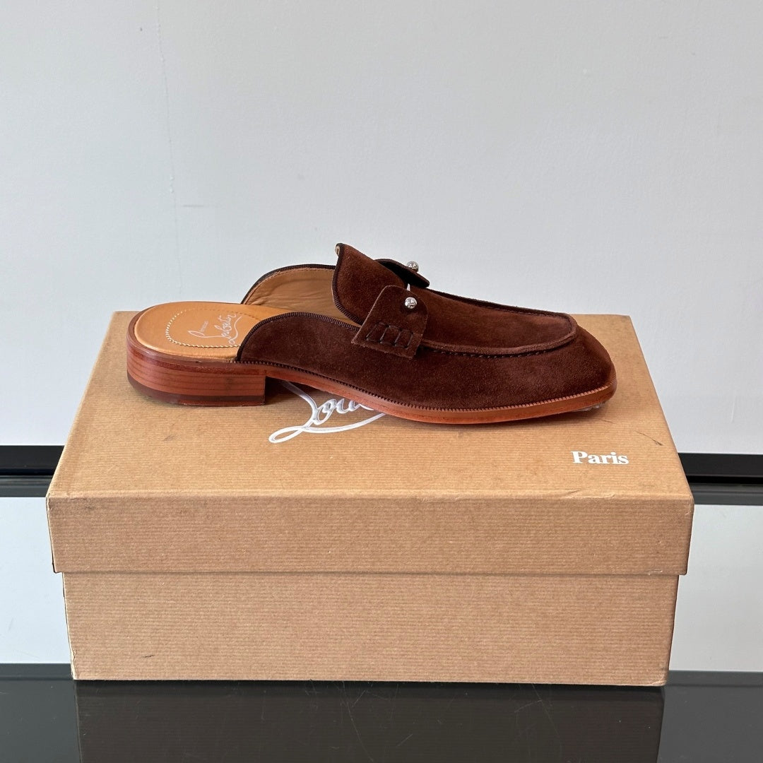 하프 슬립 샌들 (half slip sandals)