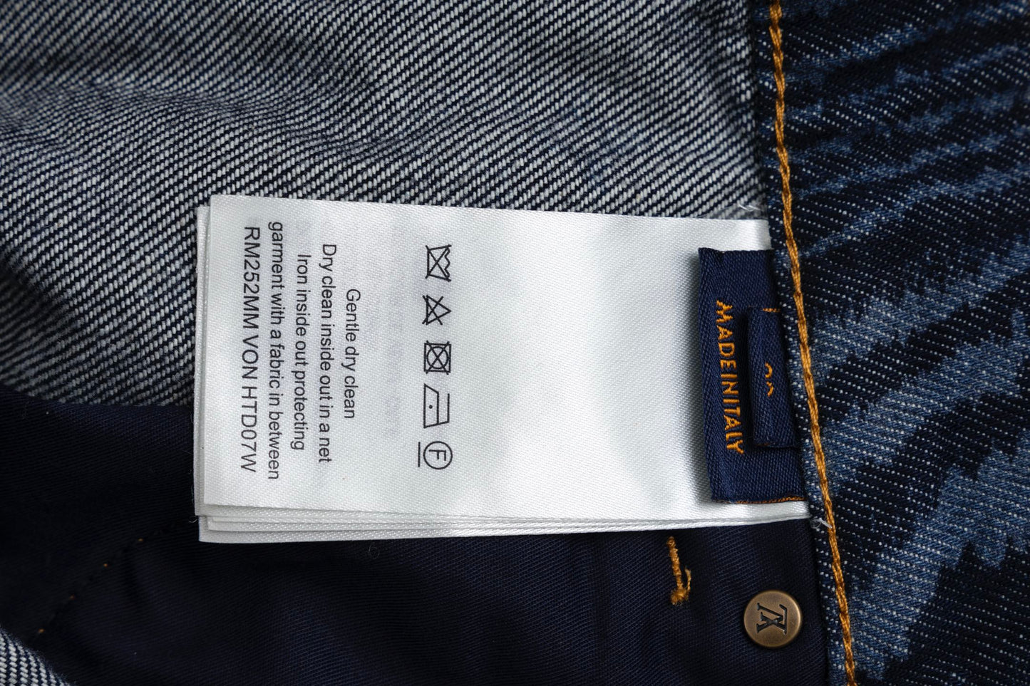 리버스 청바지 (reverse jeans)