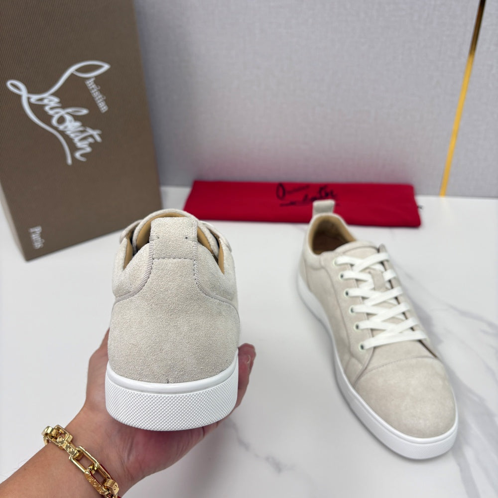 레드솔 스니커즈 (Red sole sneakers)
