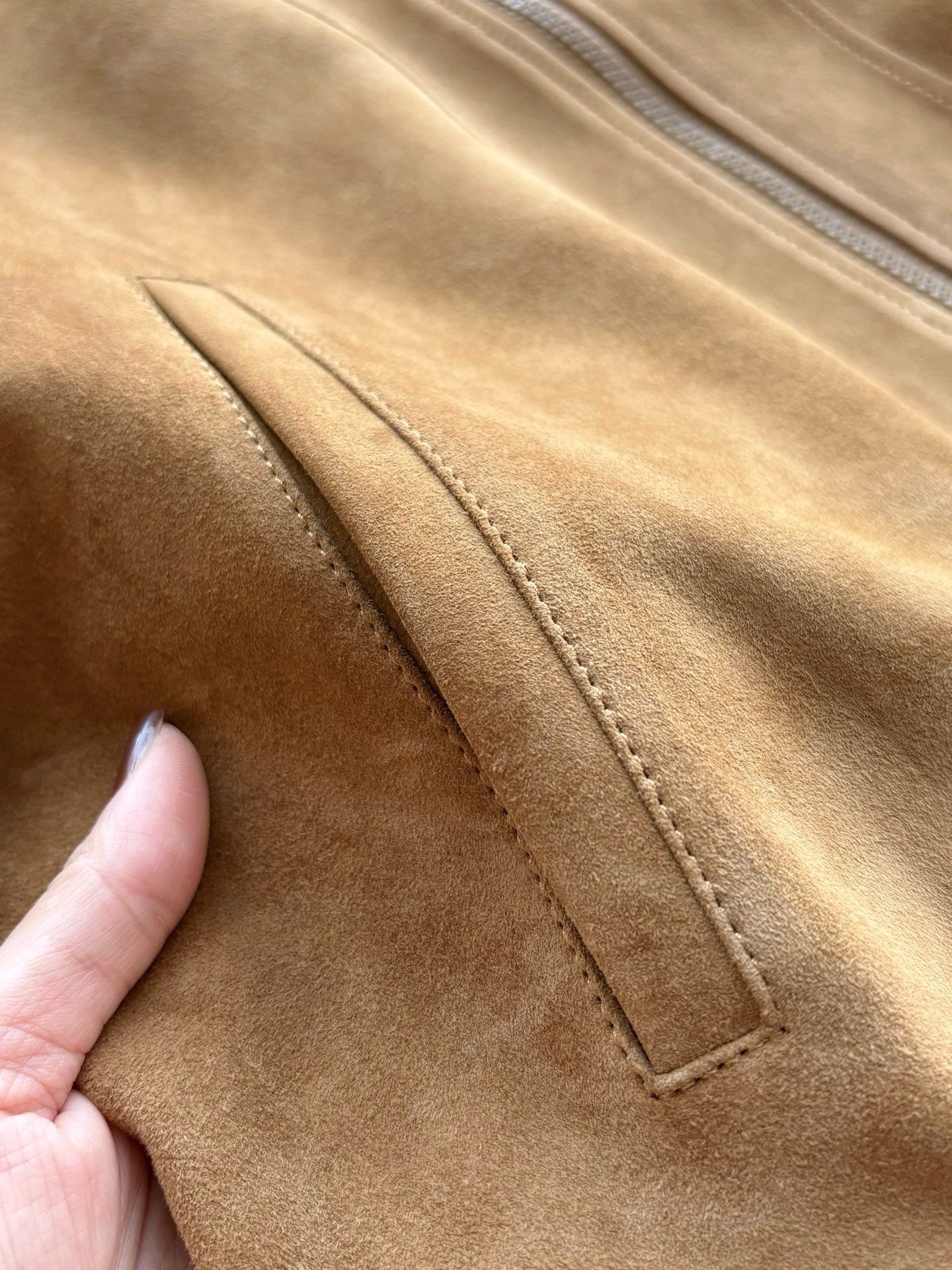 램스킨 가죽자켓 (lambskin leather jacket)