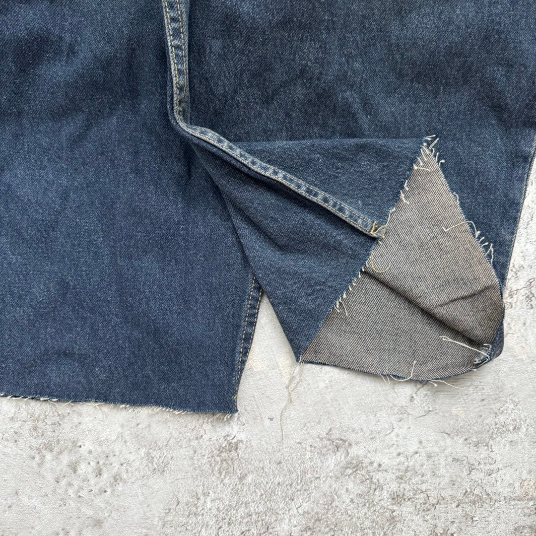 데미지 청바지 (damaged jeans)