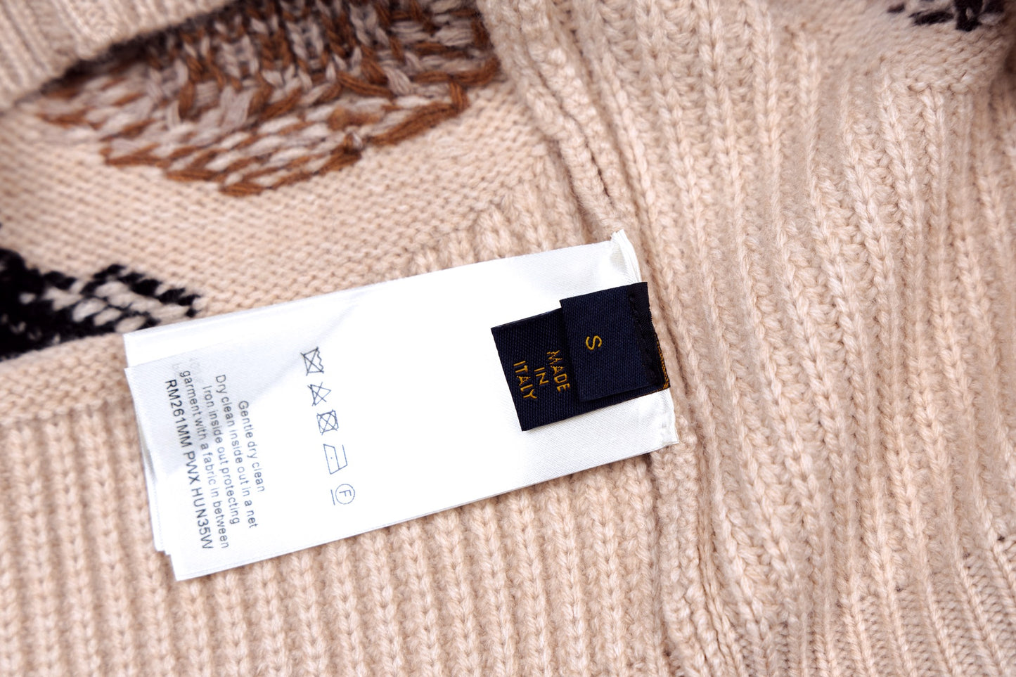 플로럴 니트티 (floral knit tee)